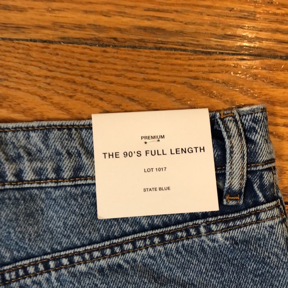 Zara The 90’s Full Length Denim - Picture 6 of 8